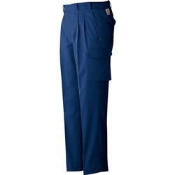 RCS [ミドリ安全 春夏 エコ帯電防止 カーゴスラックス ネイビー 4L]