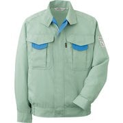 RCS [ミドリ安全 春夏 エコ帯電防止 長袖ブルゾン グリーン M]
