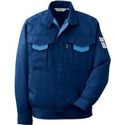 RCS [ミドリ安全 春夏 エコ帯電防止 長袖ブルゾン ネイビー 5L]