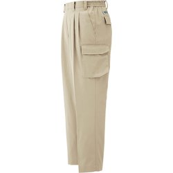 RCS [ミドリ安全 春夏 エコ帯電防止 カーゴスラックス ベージュ 5L]