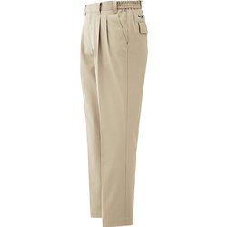 RCS [ミドリ安全 春夏 エコ帯電防止 スラックス ベージュ S]