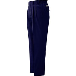 RCS [ミドリ安全 春夏 エコ帯電防止 スラックス ネイビー S]