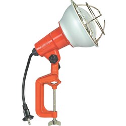 RE-210 [ハタヤ 防雨型作業灯 リフレクターランプ200W 100V電線10m バイス付]