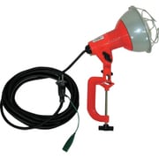 RG-210K [ハタヤ 防雨型作業灯 リフレクターランプ200W 100V接地付10m バイス付]
