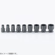 RS13401M/9 [コーケン 薄肉インパクトソケットセット]