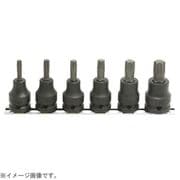 RS14025/6-L60 [コーケン 12.7mm差込 インパクトトルクスビットソケットレールセット 6ヶ組]