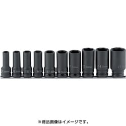 RS14301X/10 [コーケン 薄肉インパクトセミディープソケットセット]