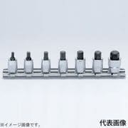 RS2010A/8-L25 [コーケン 6.35mm差込 ヘックスビットソケットレールセット 8ヶ組]