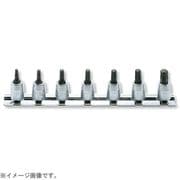 RS2025/7-IP [コーケン 6.35mm差込 トルクスプラスビットソケットレールセット 7ヶ組]