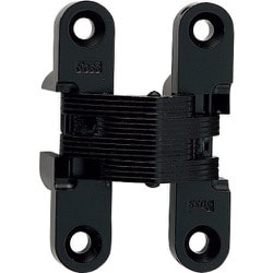 スガツネ工業 ルーター用隠し蝶番 RS-205型 金属製扉専用型 （170-014-693） 1個 RS-205E
