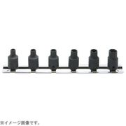 RS2127/6 [コーケン 6.35mm差込 ナットツイスターレールセット 6ヶ組]