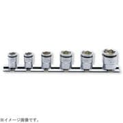 RS2450MS/6 [コーケン 6.35mm差込 ナットグリップソケットレールセット 6ヶ組]
