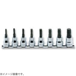 RS3025/8-IP [コーケン 9.5mm差込 トルクスプラスビットソケットレールセット 8ヶ組]