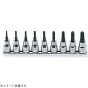 RS3025/9-IPR [コーケン 9.5mm差込 イジリ止めトルクスプラスビットソケットレールセット9ヶ組]