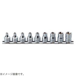RS3425/9 [コーケン トルクスソケットセット]