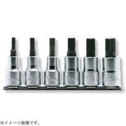 RS4020/6-L60 [コーケン 12.7mm差込 3重4角ビットソケット(XZN)レールセット 6ヶ組]