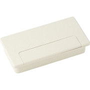 S100-50BE [スガツネ工業 配線孔キャップ S100-50型 PAT （210-031-801） 1個]