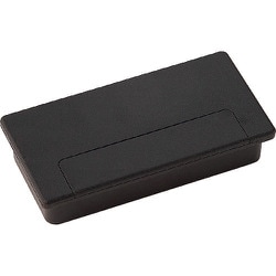 S100-50BL [スガツネ工業 配線孔キャップ S100-50型 PAT （210-031-841） 1個]