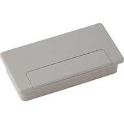 S100-50DBE [スガツネ工業 配線孔キャップ S100-50型 PAT （210-031-840） 1個]