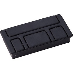 スガツネ工業 配線孔キャップ S1015-51型 （210-031-820） 1個 S1015-51B