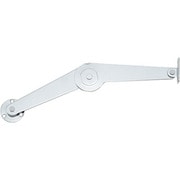 スガツネ工業 ワンタッチステー S-20型 キャッチ機構付 左用 (180-100-139) 1本 S-20L