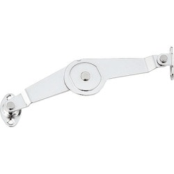スガツネ工業 ワンタッチステー S-21型 キャッチ機構付 左用 (180-100-141) 1本 S-21L