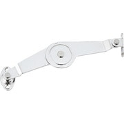 スガツネ工業 ワンタッチステー S-21型 キャッチ機構付 左用 (180-100-141) 1本 S-21L