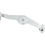 スガツネ工業 ワンタッチステー S-21型 キャッチ機構付 右用 (180-100-140) 1本 S-21R