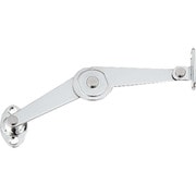スガツネ工業 ワンタッチステー S-23型 キャッチ機構付 左用 (180-100-143) 1本 S-23L