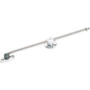 スガツネ工業 前蓋用ステー S-34 (180-100-150) 1本 S-34