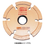 S8080 [エビ ダイヤモンドホイール セグメントタイプ 80mm 厚み8mm]