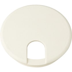 スガツネ工業 配線孔キャップ丸型 S89型 （210-031-818） 1個 S89CM