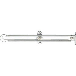 スガツネ工業 ステンレス鋼製ロータリーステー S-91型 右用 (180-100-055) 1本 S-91R