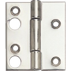 スガツネ工業 ステンレス鋼製蝶番 SBR40 （170-099-088） 1個 SBR40