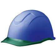 SC-13PCLRA-KP-BL/GR [ミドリ安全 PC製ヘルメット(透明バイザータイプ)]