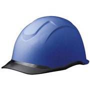 SC-13PCLRA-KP-BL/S [ミドリ安全 PC製ヘルメット(透明バイザータイプ)]