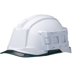 SC-19PCL-ID-RA3-ALPHA-W/S [ミドリ安全 IDケース付ヘルメット SC-19PCL-ID RA3 α ホワイト/スモーク]