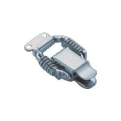 スガツネ工業 鋼製キャッチクリップ SCCA-40 120-049-179 SCCA-40