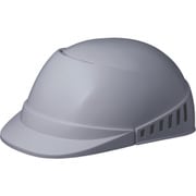 SCL-100A-GY [ミドリ安全 軽作業帽 通気孔付 SCL-100A グレー]
