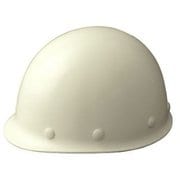SC-LMRA-KP-W [軽量ヘルメット FRP製 KP付 55～62cm ホワイト]