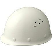SC-LMVRA-KP-W [軽量ヘルメット FRP製 通気孔付 KP付 55～62cm ホワイト]
