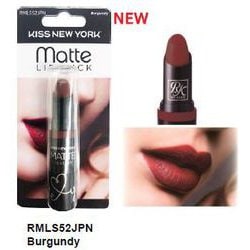 ヨドバシ Com Kiss New York キスニューヨーク Rmls52jpn マットリップスティック 通販 全品無料配達