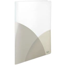 Pastyシリーズ スリムホルダーファイル A4S バニラホワイト FC-860SHF