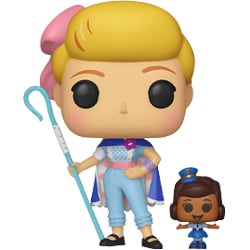 ヨドバシ Com ファンコ Funko Pop ピーオーピー ｐｏｐ ディズニー トイ ストーリー４ ボー ピープ 塗装済み完成品フィギュア 全高約90mm 通販 全品無料配達