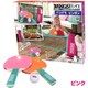 ドコデモピンポン グリッター ピンク