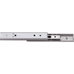 スガツネ工業 ミニスライドレール SCR3 （190-026-617） 1本 SCR3-15-80B