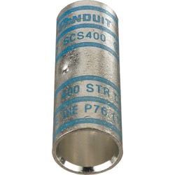 パンドウイット 銅製バットスプライス 標準バレル 電線サイズAWG6 SCS6-L SCS6-L