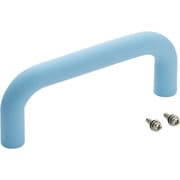 スガツネ工業 ソフトグリップハンドル SGH-200 除電・抗菌タイプ (100-013-022) 1個 SGH-200