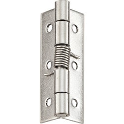 スガツネ工業 ステンレス鋼製スプリング蝶番 SH-C型 （170-099-788） 1個 SH-60C