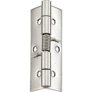 SH-80C [スガツネ工業 ステンレス鋼製スプリング蝶番 SH-C型 （170-099-787） 1個]